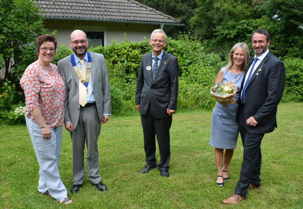 Präsidentschaftsübergabe 27.06.2021